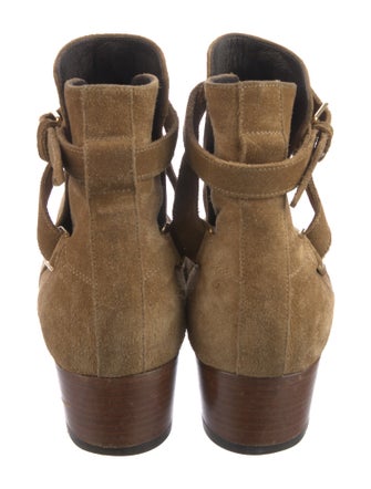 Saint Laurent Suede Boots