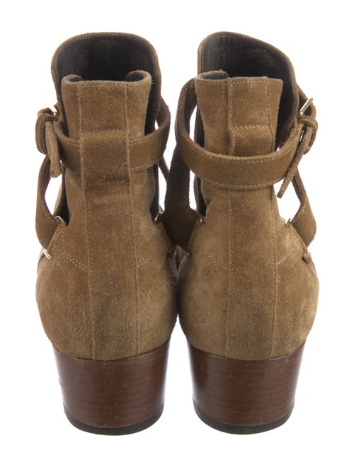Saint Laurent Suede Boots