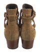 Saint Laurent Suede Boots
