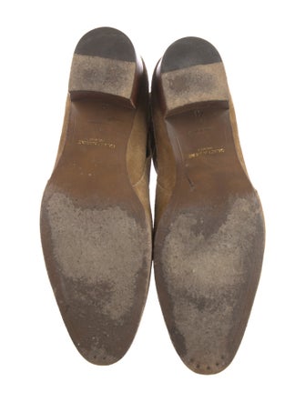 Saint Laurent Suede Boots