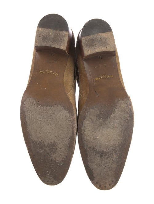 Saint Laurent Suede Boots
