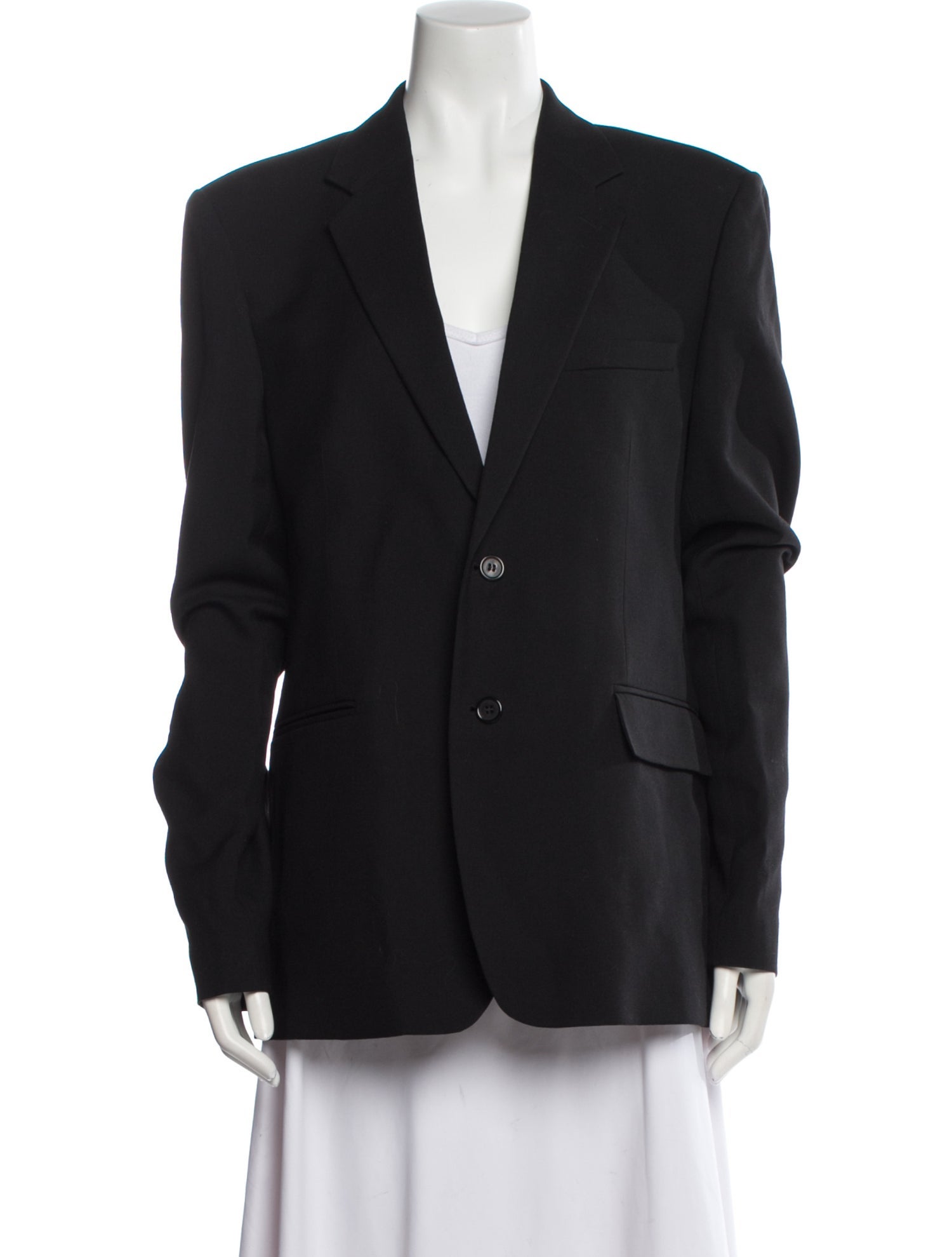 Saint Laurent 2019 Virgin Wool Blazer