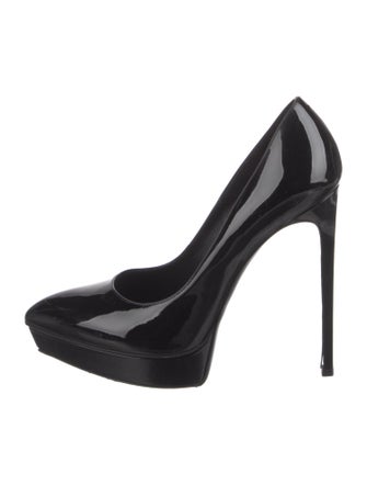 Saint Laurent Patent Leather Pumps