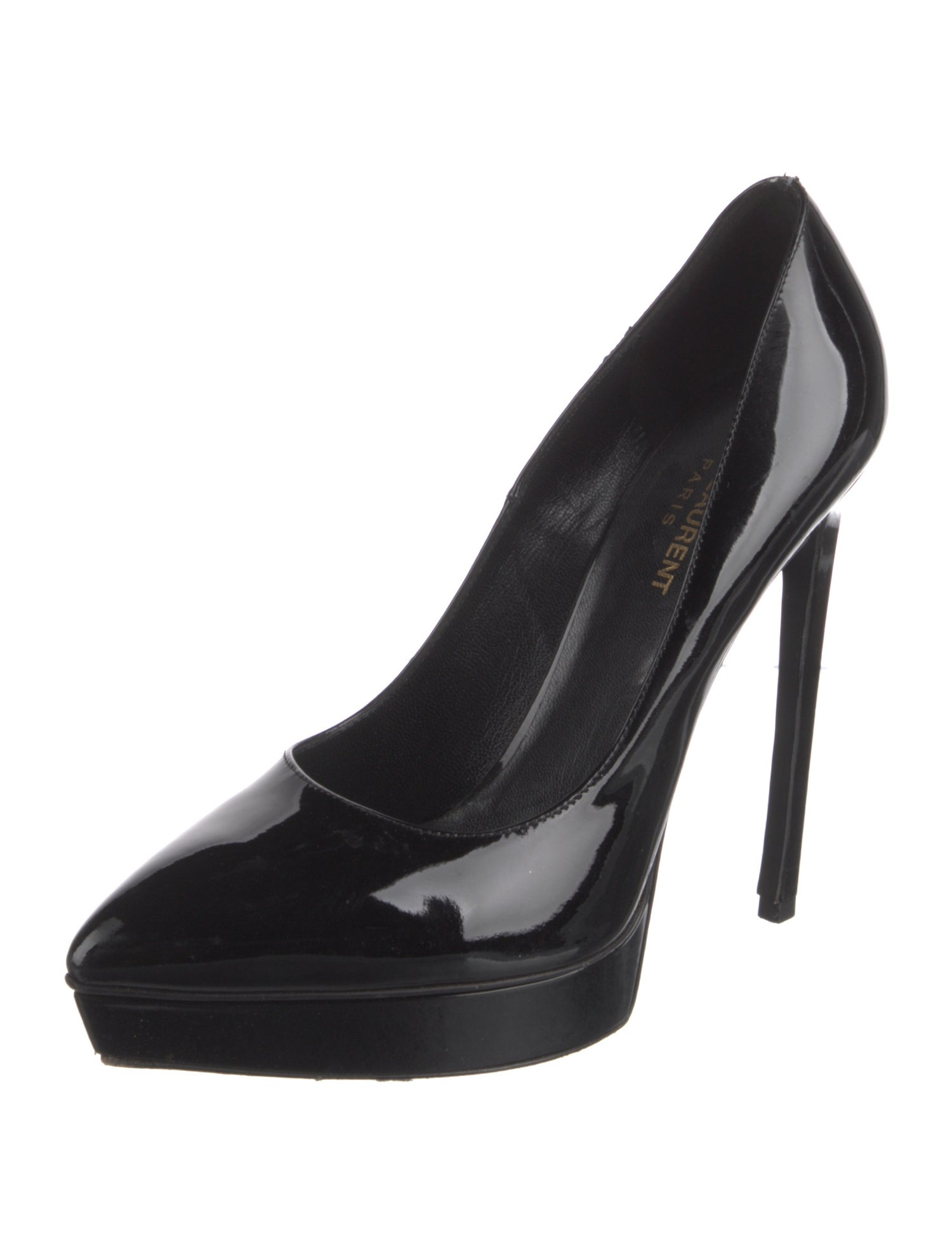 Saint Laurent Patent Leather Pumps
