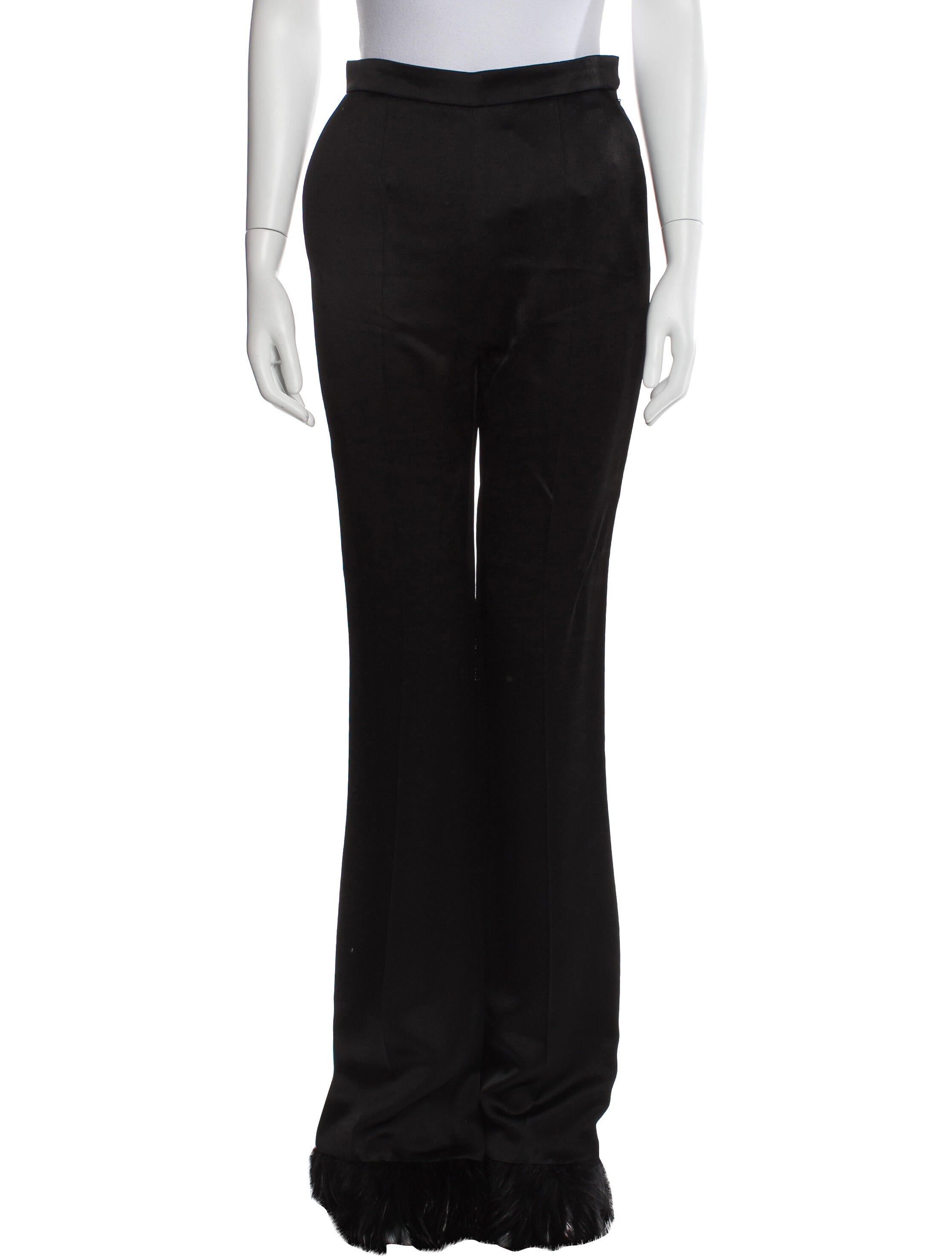 Saint Laurent 2022 Wide Leg Pants w/ Tags