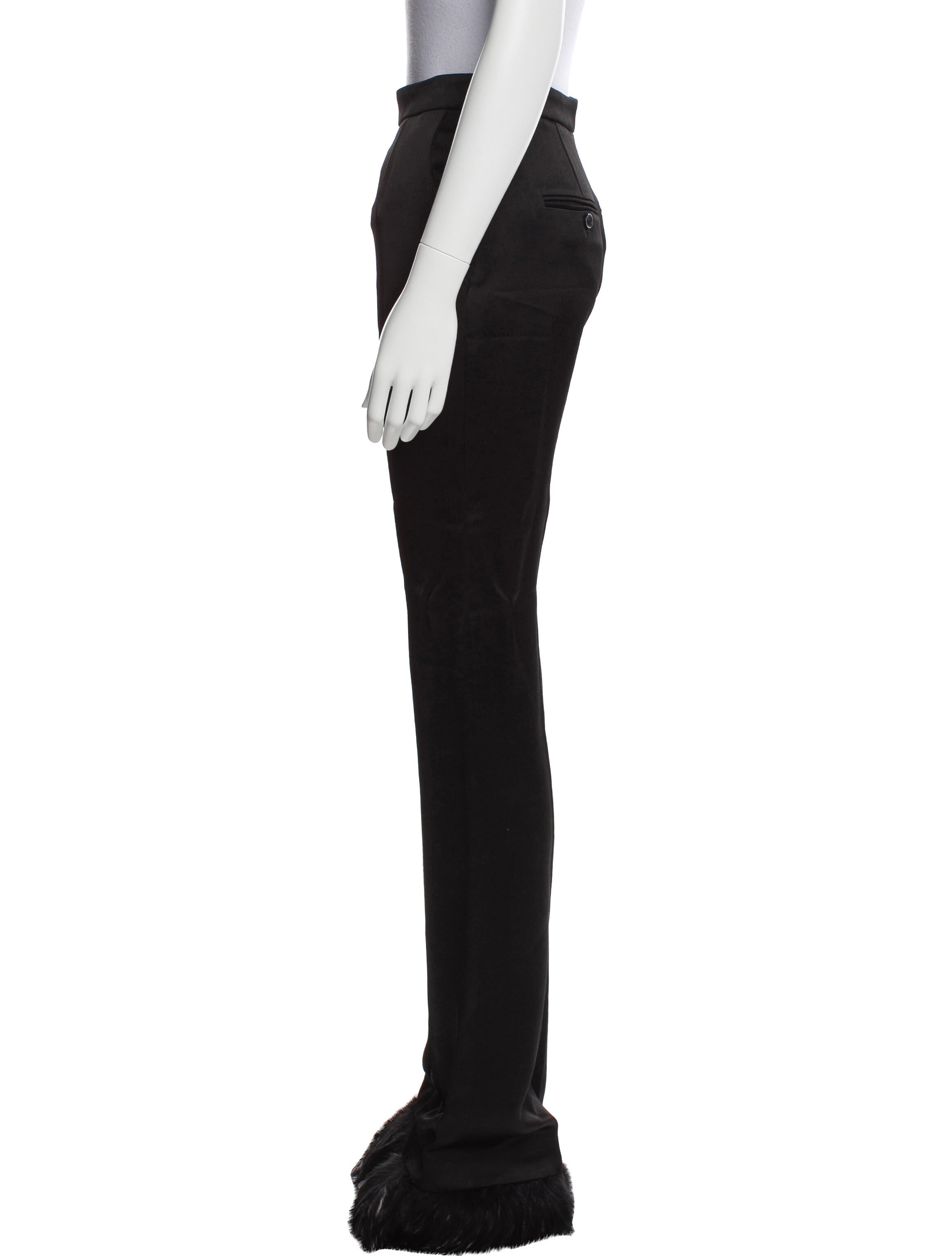 Saint Laurent 2022 Wide Leg Pants w/ Tags