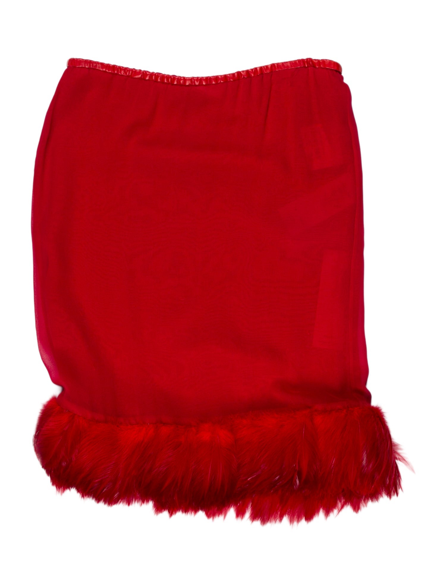 Saint Laurent 2021 Knee-Length Skirt w/ Tags