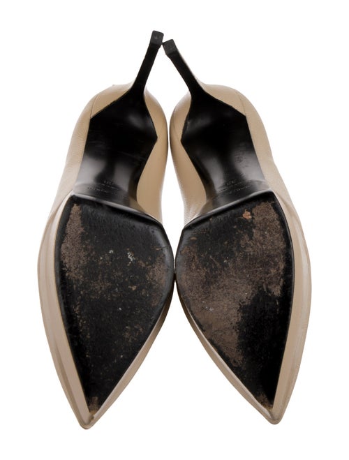 Saint Laurent Embossed Leather Pumps