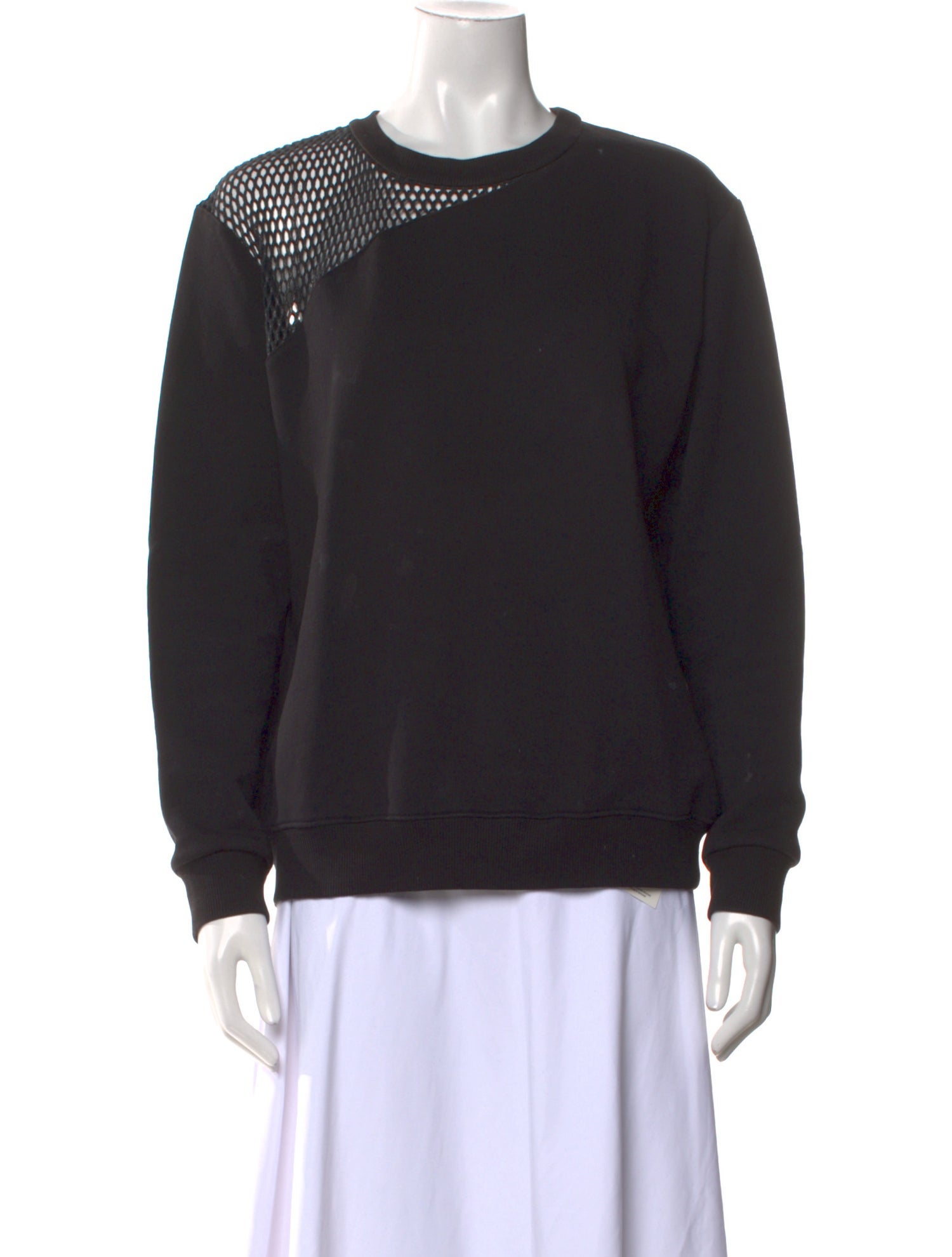 Saint Laurent Crew Neck Long Sleeve Sweatshirt