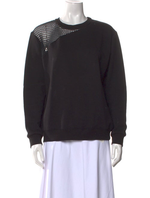 Saint Laurent Crew Neck Long Sleeve Sweatshirt