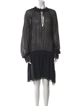 Saint Laurent 2018 Knee-Length Dress