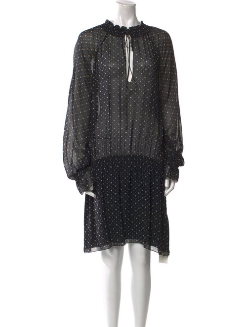 Saint Laurent 2018 Knee-Length Dress