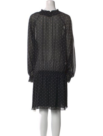 Saint Laurent 2018 Knee-Length Dress