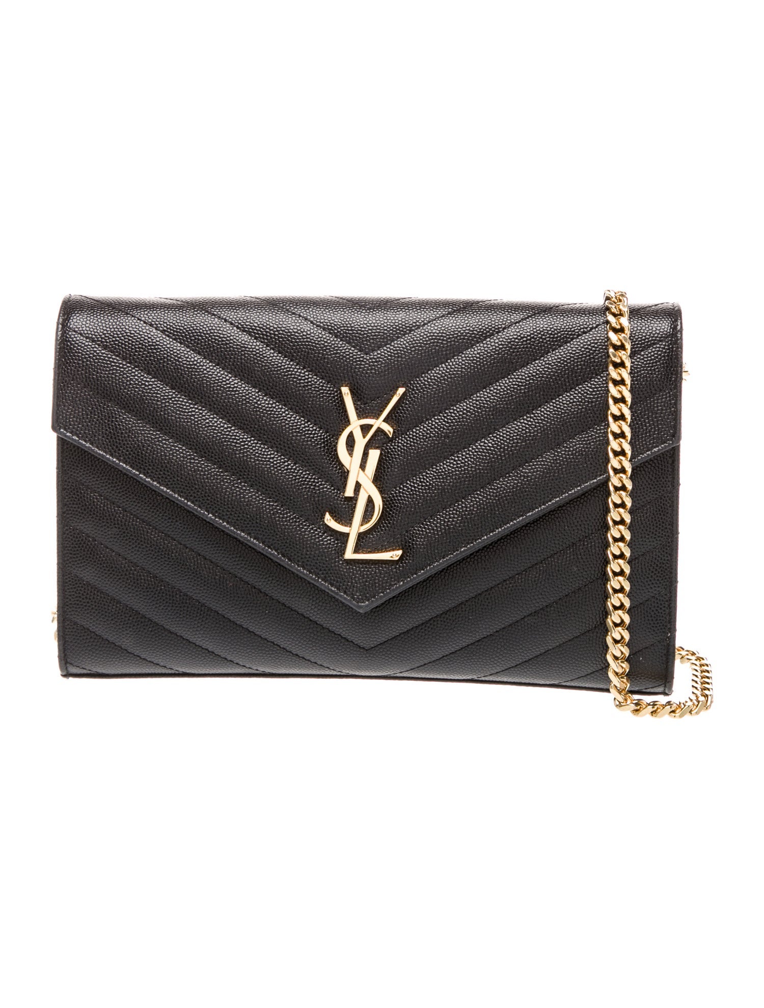 Saint Laurent Chevron Cassandre