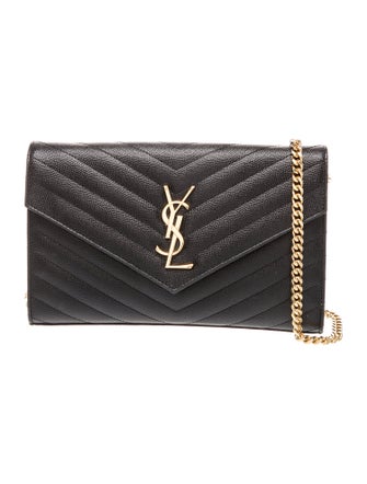 Saint Laurent Chevron Cassandre