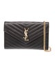 Saint Laurent Chevron Cassandre