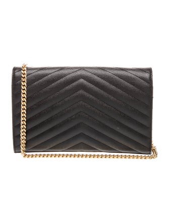 Saint Laurent Chevron Cassandre
