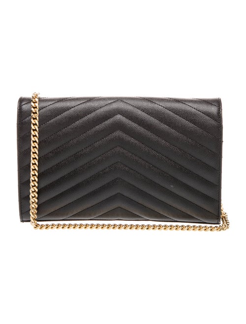 Saint Laurent Chevron Cassandre