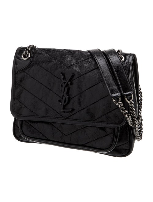 Saint Laurent Leather Niki Baby 2023