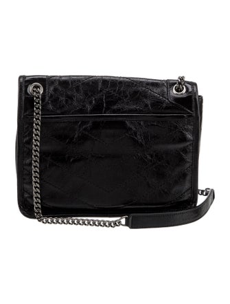 Saint Laurent Leather Niki Baby 2023