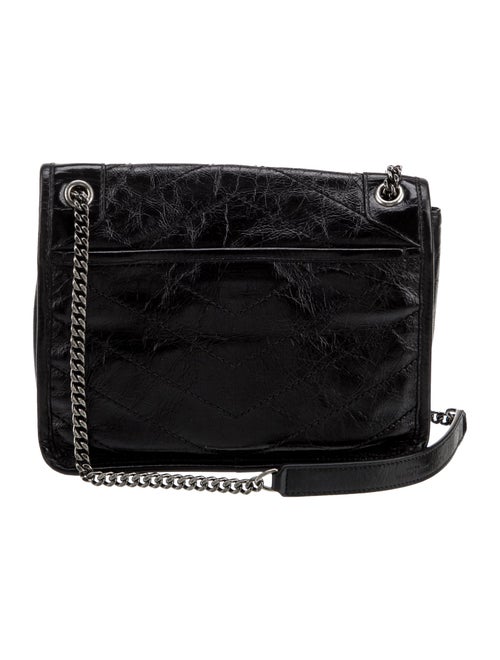 Saint Laurent Leather Niki Baby 2023