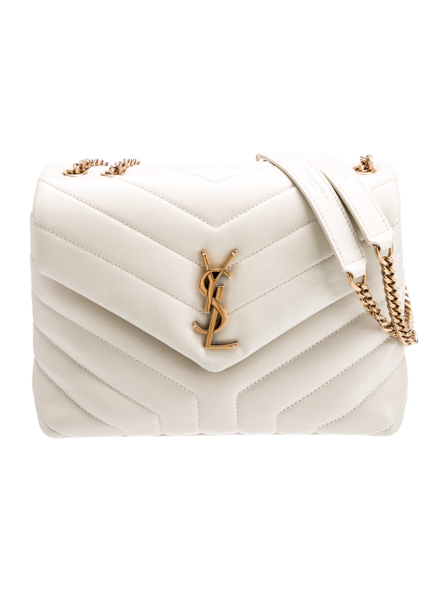 Saint Laurent Quilted LouLou