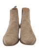 Saint Laurent Suede Chelsea Boots