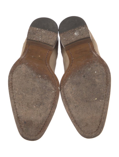 Saint Laurent Suede Chelsea Boots