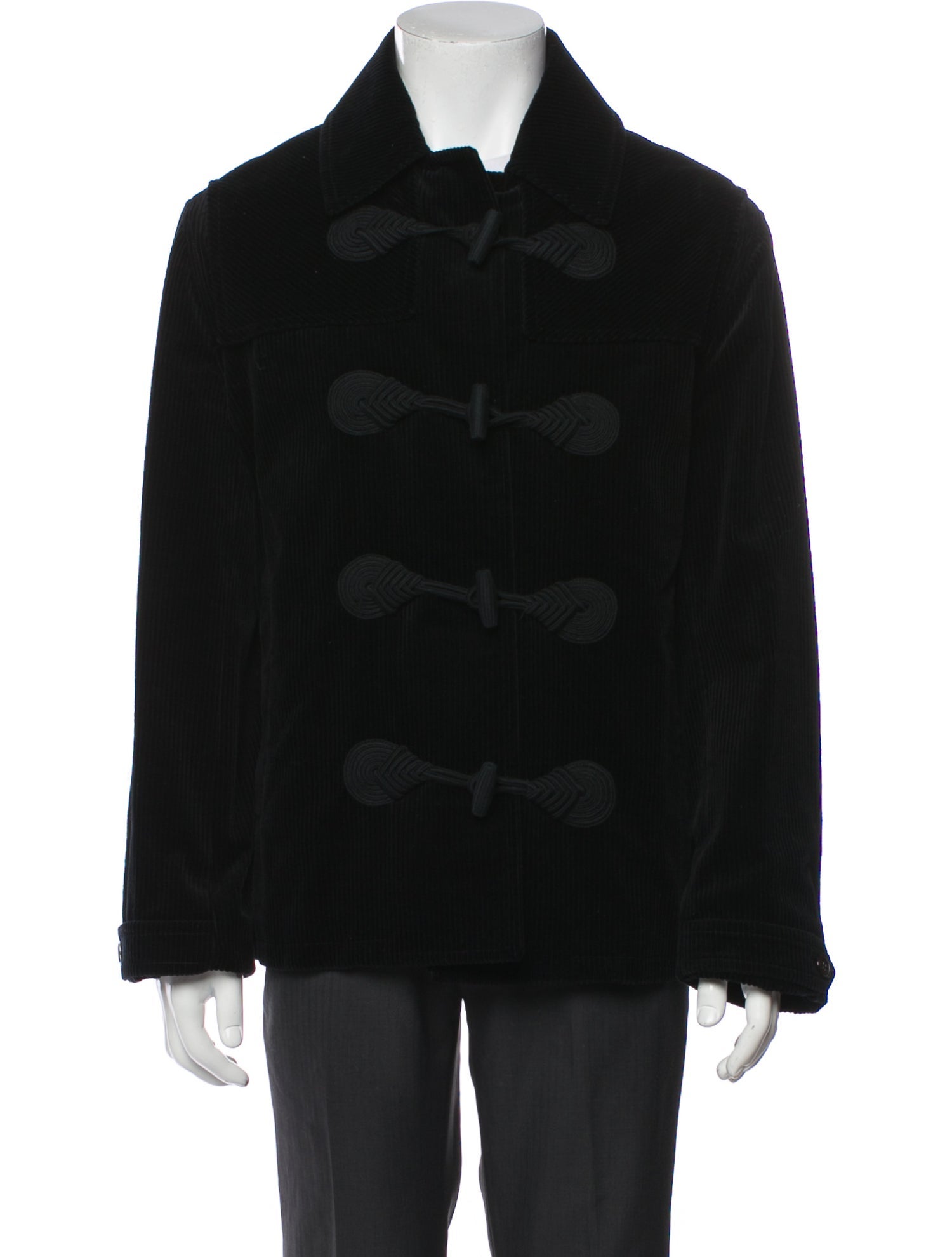 Saint Laurent 2018 Peacoat