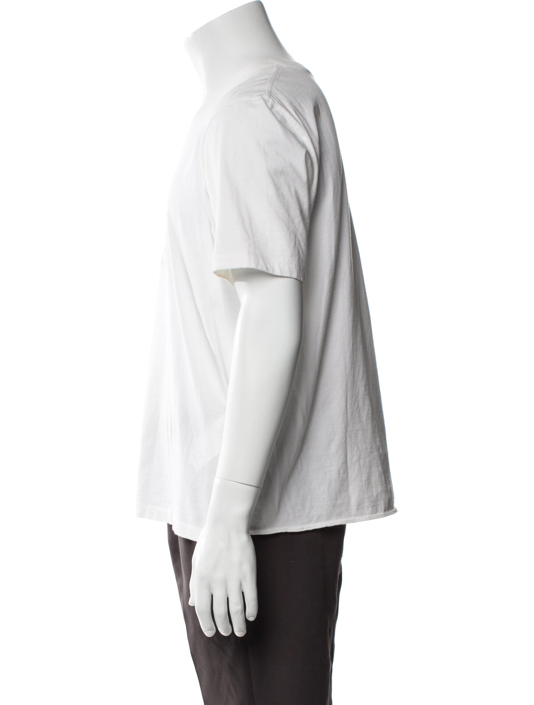 Saint Laurent 2019-2020 Love T-Shirt