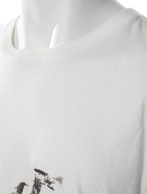 Saint Laurent 2019-2020 Love T-Shirt