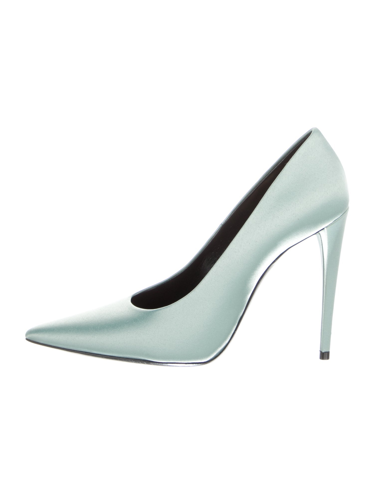 Saint Laurent Satin Pumps