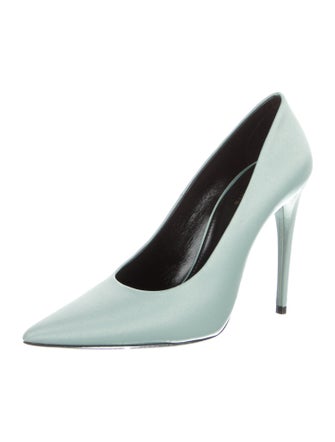 Saint Laurent Satin Pumps