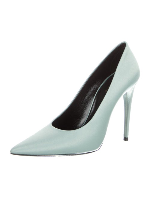 Saint Laurent Satin Pumps
