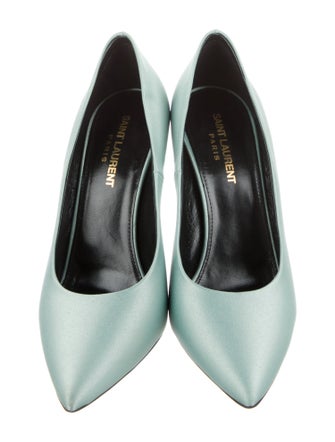 Saint Laurent Satin Pumps