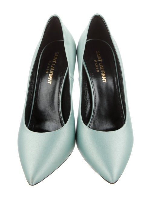 Saint Laurent Satin Pumps