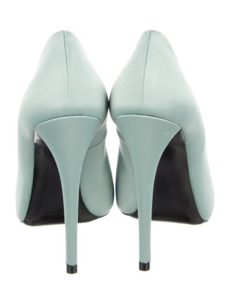 Saint Laurent Satin Pumps