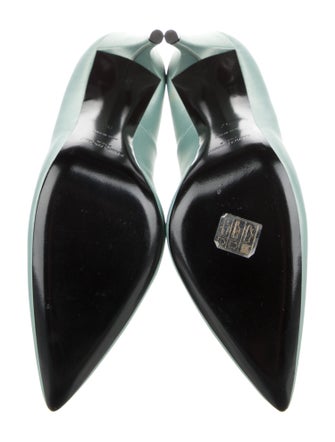 Saint Laurent Satin Pumps