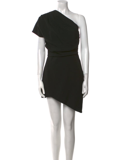Saint Laurent One-Shoulder Knee-Length Dress