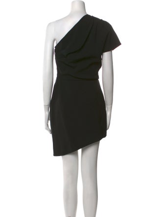 Saint Laurent One-Shoulder Knee-Length Dress