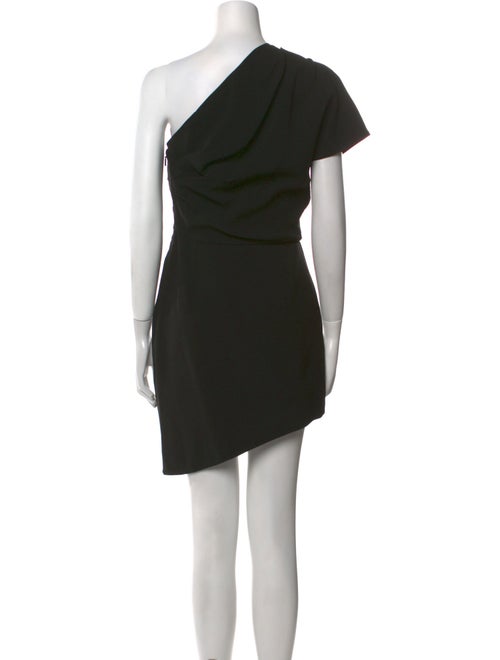 Saint Laurent One-Shoulder Knee-Length Dress