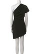 Saint Laurent One-Shoulder Knee-Length Dress
