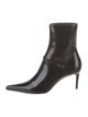 Saint Laurent Patent Leather Boots