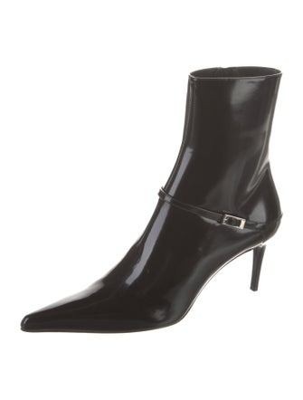 Saint Laurent Patent Leather Boots