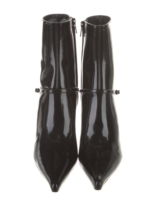 Saint Laurent Patent Leather Boots