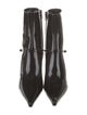 Saint Laurent Patent Leather Boots