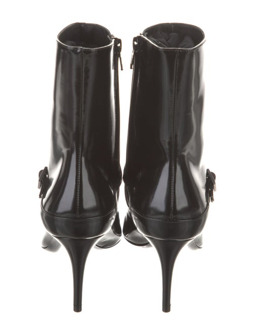 Saint Laurent Patent Leather Boots