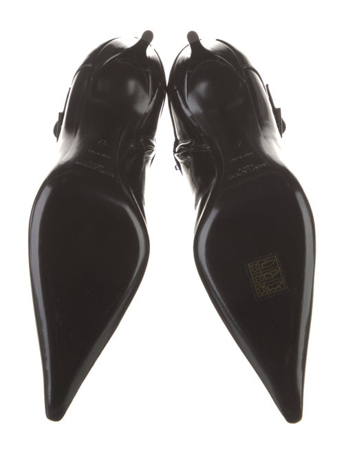 Saint Laurent Patent Leather Boots