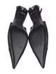 Saint Laurent Mesh Mesh Accents Slingback Pumps