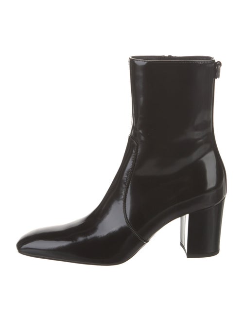 Saint Laurent Leather Boots